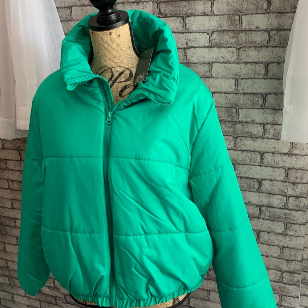 A new day NEW puffer coat. - Picture 2 of 5